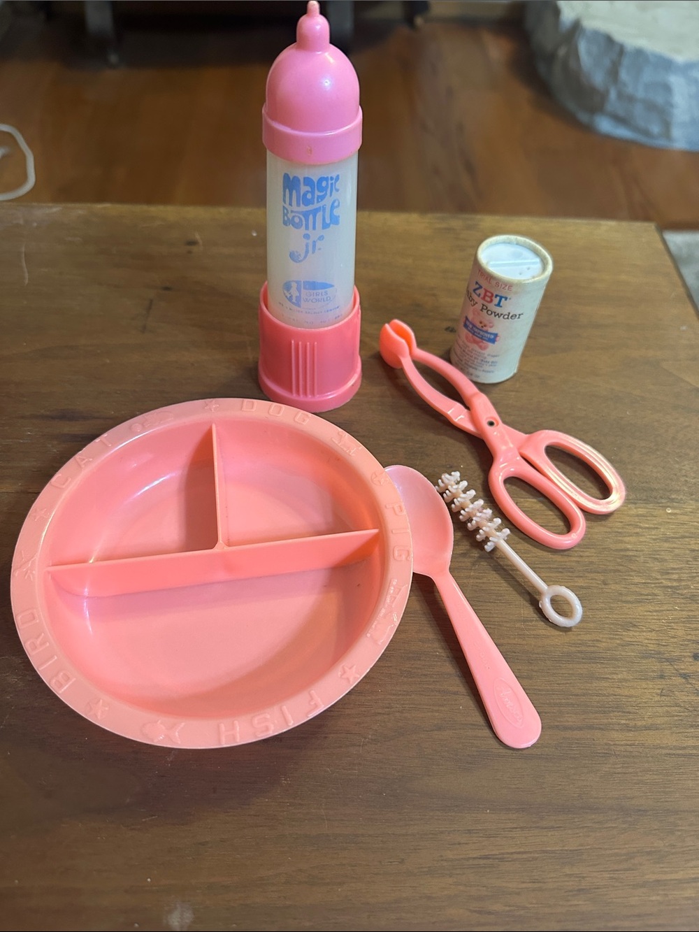Vintage Amsco doll accessories